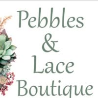 Pebbles and Lace logo